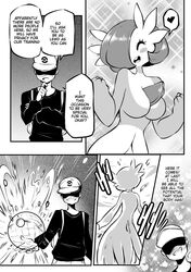 1girls anthro big_breasts breasts comic dynamax featureless_breasts gardevoir nintendo no_nipples pokémon_(species) pokemon pokemon_(species) sr.octoo tagme