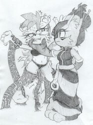 2girls anthro anthro_only archie_comics bodily_fluids bondage breasts chinese_clothes dildo dominatrix dress duo elbow_gloves female female/female female_only femdom femsub forced furry furry_only gloves hate hb_lint herpestid hi_res hybrid iron_nicole long_dress long_gloves long_hair mammal medium_breasts mina_mongoose mongoose monochrome nicole_the_lynx pussy pussy_juice rape restrained sega sex_toy skirt slave sonic_(series) sonic_the_hedgehog_(archie) sonic_the_hedgehog_(comics) sonic_the_hedgehog_(series) sweat torture yuri