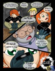 comic disney drawn-sex.com english_text female kim_possible kimberly_ann_possible male no_eyewear ron_stoppable speech_bubble text ujinko