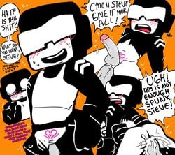 anal anal_sex captain_(tankmen) cum cum_in_ass cum_inside gay male male/male montr33 newgrounds sexual_frustration steve_(tankmen) succubus_tattoo tankmen