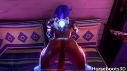 1boy 1girls 3d animated bimbo blender_(software) blizzard_entertainment breasts cyberspace_sombra dark-skinned_female dark_skin doggy_style faceless_male female horseboots3d huge_butt interracial latina mole overwatch pov purple_eyes sex shaved_side side_shave sombra sombra_room sound straight thick_ass thick_thighs thighs vaginal_penetration video video_games