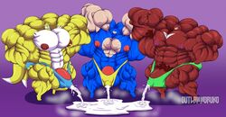 anthro balls big_muscles big_penis cum_on_floor cum_through_clothes cum_through_underwear cumshot flexing flexing_bicep fox hedgehog huge_bulge huge_muscles huge_pecs hyper_bulge hyper_muscles hyper_pecs hyper_penis knuckles_the_echidna male_only muscular_male muscular_thighs nipples outlaw_monkey_x pecs sonic_(series) sonic_the_hedgehog tails thong touching_nipple touching_nipples touching_pecs underwear yaoi