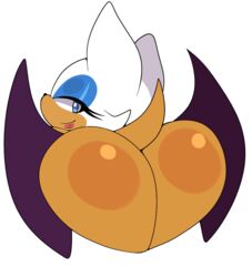 1girls ass big_ass female nude rouge_the_bat sega sonic_(series) sonic_the_hedgehog_(series) squish_(artist) tagme