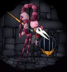 absurd_res all_the_way_through anthro arthropod blood blush bodily_fluids body_invasion brainwashing clothing corruption cum dark double_penetration duo extreme_french_kiss female flukes_(hollow_knight) forced forced_oral genital_fluids hi_res hollow_knight hornet_(hollow_knight) hypnosis impalement insects male male/female melee_weapon mind_break mind_control monster multiple_penetration oral penetration pornwhal praxxwhal_(artist) rape sewer sex size_difference sword team_cherry tentacle torn_clothing video_games weapon worm