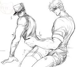 jonathan joestar from jojo's bizarre adventure