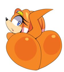 1girls ass big_ass female nude sega sonic_(series) sonic_the_hedgehog_(series) squish_(artist) tagme tikal_the_echidna