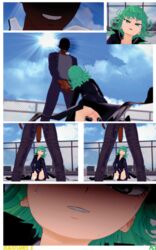 tatsumaki from one-punch man by blackflames3