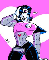 mettaton from undertale by unknown artist