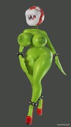 1girls 3d 9:16 animated anklewear anthro areolae ass big_lips blender breasts casual erect_nipples faceless female female_only footwear high_heels huge_ass huge_breasts huge_lips hyper_bimbo jiggle loop mario_(series) naked_footwear naked_heels naked_with_shoes_on neckwear nintendo nipples no_sound nude piranha_plant plant pussy sharp_teeth shorter_than_10_seconds swinging_breasts thick_lips vertical_video video walk_cycle walking wide_hips wristwear wyerframez