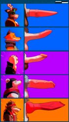 2021 absurd_res animal_genitalia anthro antlers aridakatto balls canid canine canis capreoline cervid chart circumcised clothing digital_media_(artwork) dire_(fortnite) dolph_(fortnite) epic_games erection fennix_(fortnite) foreskin fortnite fox fur genitals hi_res horn humanoid_genitalia male mammal nitehare_(fortnite) orange_body penis penis_lineup penis_size_chart polar_bear polar_patroller_(fortnite) reindeer uncut ursid ursine video_games were werecanid werecanine werewolf white_body white_fur wolf