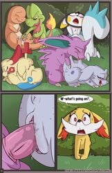 blowjob charmander comic doggy_style emolga fennekin fuf game_freak jerkingoff male minun nidoran nidoran♀ nidoran♂ nintendo pachirisu page_5 penis plusle pokémon_(species) pokemon pokemon_(species) treecko