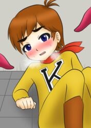 chargeman_ken! gay ken_izumi tagme tentacle yaoi