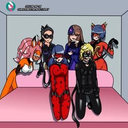 1boy 2d 2d_(artwork) 5girls adrien_agreste alya_cesaire bi_domination bisexual bodysuit bondage cat_noir colored cuffs female femdom femsub handcuffs idpet kagami_tsurugi ladybug_(character) lezdom lila_rossi male male_and_female_subs malesub marinette_dupain-cheng mayura miraculous:_tales_of_ladybug_and_cat_noir miraculous_ladybug multiple_girls multiple_subs nathalie_sancoeur rena_rouge ryuko_(character) subscribestar_username tagme wrist_cuffs yuri