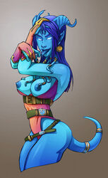 draenei female harag tagme warcraft world_of_warcraft