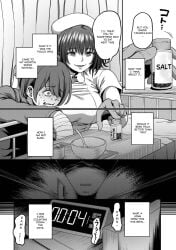 anime black_and_white english_text hentai hospital insane kurokawa kurokawa-chan kurokawa_(sakusei_byoutou) life_in_a_hospital_where_a_nurse_with_a_cruel_personality_manages_your_orgasm life_in_a_hospital_where_a_nurse_with_a_cruel_personality_manages_your_orgasms life_in_a_hospital_where_a_nurse_with_a_nymphomaniac_personality_manages_your_orgasms life_in_a_hospital_where_a_nurse_with_an_uncaring_personality_manages_your_orgasms life_in_a_hospital_with_only_the_worst_nurses manga masodere nurse nurse_uniform patient psychopath sakusei_byoutou sakusei_byoutou:_jaaku_naru_otsubone_nurse_ga_hisomu_byouin_de_choukyou_seikatsu sakusei_kenkyuujo story text unhinged waifu yamada yamada-kun yamada_(sakusei_byoutou)