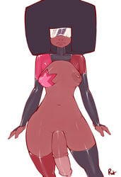 1futa animal_genitalia animal_penis black_hair breasts dark-skinned_futanari dark_skin equine_penis flaccid futa_only futanari garnet_(steven_universe) gem_(species) gem_fusion hair horsecock intersex intersex_only large_penis latex medium_breasts mostly_nude nipples nude penis plain_background r4 sheath solo solo_futa steven_universe steven_universe_(pilot) stockings white_background