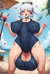 1futa ahe_gao ai_generated areolae autopaizuri autopaizuri_under_clothes balls beach big_balls big_breasts big_penis big_thighs blush breasts bulge busty curvy enormous_penis erection erection_under_clothes fat_cock futa_only futanari genshin_impact giant_penis gigantic_balls gigantic_penis heart-shaped_pupils huge_balls huge_breasts huge_cock huge_thighs hyper_penis kamisato_ayaka large_balls large_breasts large_penis large_thighs long_penis massive_balls massive_penis nipples nipples_visible_through_clothing nipples_visible_through_swimsuit paizuri_under_clothes penis swimsuit thick_penis thick_thighs thighs voluptuous zhenxiaohai