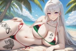 enterprise (azur lane) from azur lane