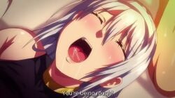 animated ass_grab blush bouncing_breasts breast_grab breast_sucking breasts bukkake censored cross_section cum cum_in_pussy cum_on_body cum_on_face cum_on_hair doggy_style drool ejaculation english_subtitles female_orgasm fingering grabbing_from_behind isekai_yaricir_omae_no_mono_wa_ore_no_mono japanese_voice_acting kissing large_breasts licking_breast long_hair missionary moaning mp4 one_eye_closed open_mouth orgasm panties_aside saliva sex sound sucking_breast tagme thighhighs threesome torn_clothes vaginal_penetration video voice_acted