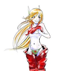 curly brace from cave story