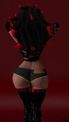 3d 3d_(artwork) 3d_animation 3d_model 3d_render animated blender blender_(artwork) blender_(software) blender_eevee quodretika_deangela_mcneely tagme video