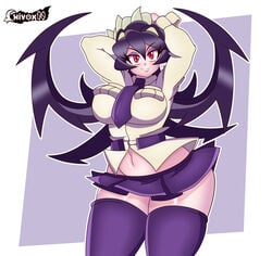 1girls chivox00 filia_(skullgirls) samson_(skullgirls) skullgirls tagme