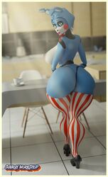 toy bonnie (fnaf) from five nights at freddy's by sunr4y
