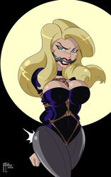 1girls 2d angry big_breasts black_canary blush bondage bound cleavage curvy dc dc_comics dcau dinah_lance drooling embarrassed erect_nipples erect_nipples_under_clothes female female_only gag gagged great_dude green_arrow_(series) looking_at_viewer rope_bondage rope_harness thick_thighs tied_up wide_hips