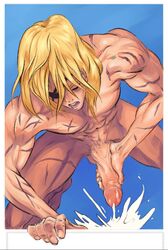 dimitri alexandre blaiddyd from fire emblem by mars magnum