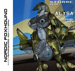 1futa aeromorph aircraft anthro areolae balls big_breasts breasts cum_drip english_text flaccid flag furry futa_focus futa_solo futanari herm huge_balls huge_cock humanoid_penis intersex living_aircraft living_machine nipples oversized_balls penis renthedragon solo solo_futa standing swedish_flag text uncut wide_hips