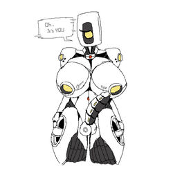 glados from portal (series) by tappysfm