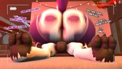 anal anal_sex asriren big_dom_small_sub bigger_female christmas fart fart_cloud fart_fetish farting farting_during_anal farting_during_sex farting_on_dick farting_while_penetrated farts femdom furry furry_only hetero_sex heterosexual heterosexual_sex huge_ass huge_butt malesub naked naked_female naked_male nude nude_female nude_male renamon riding riding_cock riding_dick riding_penis rona_(asriren) small_sub_big_dom smaller_male straight straight_sex