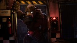 1boy 3d 3d_(artwork) absurd_res afterglownsfw animatronic anthro big_cock charr cock digital_media_(artwork) five_nights_at_freddy's gay genitals glowing glowing_eyes gray_eyes grey_eyes hi_res holding_penis inviting inviting_to_sex looking_at_viewer male male_only mammal masturbation no_humans offering_sex penis render rubbing_penis scottgames solo solo_male stroking_cock stroking_penis tagme white_eyes