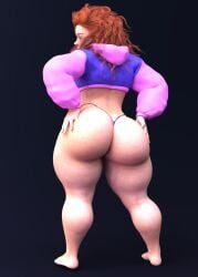 1girls 3d ass ass_bigger_than_head big_ass big_breasts big_thighs blazehand brandi_(blazehand) breasts breasts_bigger_than_head bubble_butt bust busty chest chubby chubby_female curvaceous curvy curvy_figure dumptruck_ass dumptruck_butt enormous_ass enormous_thighs fat_ass female freckles freckles_all_over gigantic_ass gigantic_thighs ginger ginger_female ginger_hair hips hourglass_figure huge_ass huge_breasts huge_thighs hyper_ass hyper_thighs large_ass large_breasts large_thighs legs light-skinned_female light_skin massive_ass massive_thighs mature mature_female original original_character pawg plump_ass plump_thighs round_ass shortstack slim_waist thecometray thecometverse_(thecometray) thick thick_ass thick_hips thick_legs thick_thighs thighs thighs_bigger_than_head thunder_thighs voluptuous waist wide_ass wide_hips wide_thighs