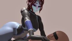 1boy 1girls 3d animated ass blue_mantis_(isle) bodysuit breasts clothed clothing female female_on_top isle_(roblox) loop male medium_breasts monster_girl roblox roblox_game robloxian short_playtime shorter_than_10_seconds shorter_than_5_seconds tagme thick_thighs thighs vanilla1145 video