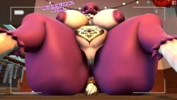 asriren bigger_female christmas facesit facesitting femdom furry furry_only hetero_sex heterosexual heterosexual_sex malesub naked naked_female naked_male nude nude_female nude_male renamon rona_(asriren) sitting sitting_on_another sitting_on_face sitting_on_person smaller_male straight straight_sex