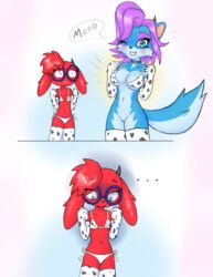 2d absurd_res female furry hi_res moji_(paladins) paladins pepper_(paladins) tagme