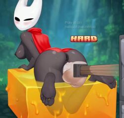 anthro from_behind hollow_knight hollow_knight:_silksong hollow_knight_(franchise) hornet_(hollow_knight) lovelycraft minecraft tagme team_cherry video