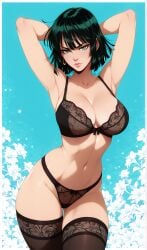 fubuki (one-punch man) from one-punch man by lxlbanner