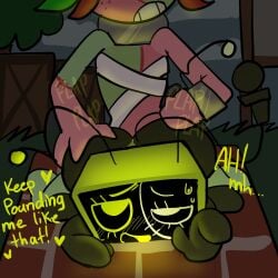 berry_beast_sprout berryvision dandy's_world dandys_world female hetero hetero_sex heterosexual heterosexual_sex jpg jpg_file male male/female sodastik sprout_(dandy's_world) straight vee_(dandy's_world) zapped_creation_vee