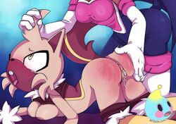 rouge the bat from sonic (series) by saltorii