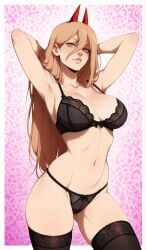 power (chainsaw man) from chainsaw man by lxlbanner