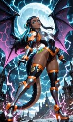 ai_art ai_generated ai_generated_art ai_generated_image aikunoichi anime ass bikini booty bra breasts dynamic_pose ecchi hentai huge_ass huge_boobs huge_breast lace lewd lingerie nessa_(pokemon) nsfw pantie panties patreon pokemon pose rule34 sexy sexy_pose sfw solo_female