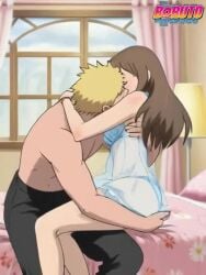 6sec_video ai_generated animated ayame_(naruto) bed bedroom before_sex blonde_hair blush boruto:_naruto_next_generations brown_hair cheating closed_eyes grabbing_ass grok kissing light_blue_lingerie light_blue_panties lingerie naruto naruto_(series) on_bed passionate_kiss romantic sexy_clothing sexy_female sexy_lingerie small_breasts tagme uzumaki_naruto video whisker_markings