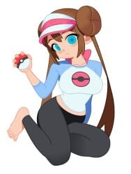 rosa (pokemon) from nintendo by hochihochiha