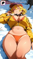 cindy aurum from final fantasy by electroworld