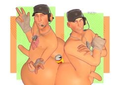 2boys 2males ass_bigger_than_head balls crushing_can erection gay huge_ass hyper_ass natnutyz penis scout scout_(team_fortress_2) scoutcest sfm small_penis soft_penis source_filmmaker team_fortress_2 tf2 thick thick_ass thick_thighs
