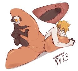 hollow (species) from bleach by saucymojo