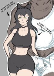 blake belladonna from rwby by aima zero