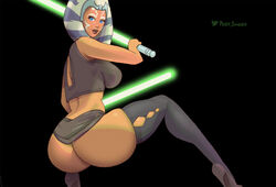 ahsoka tano from clone wars by phat smash